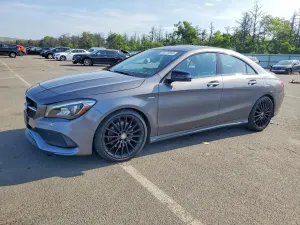 Mercedes-Benz CLA I 250 4Matic 7G-DCT AMG Line 2017
