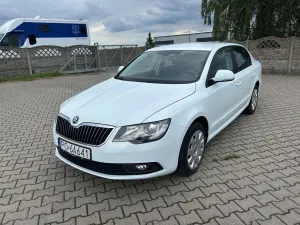 Skoda Superb II 2.0 TDI Elegance 2014