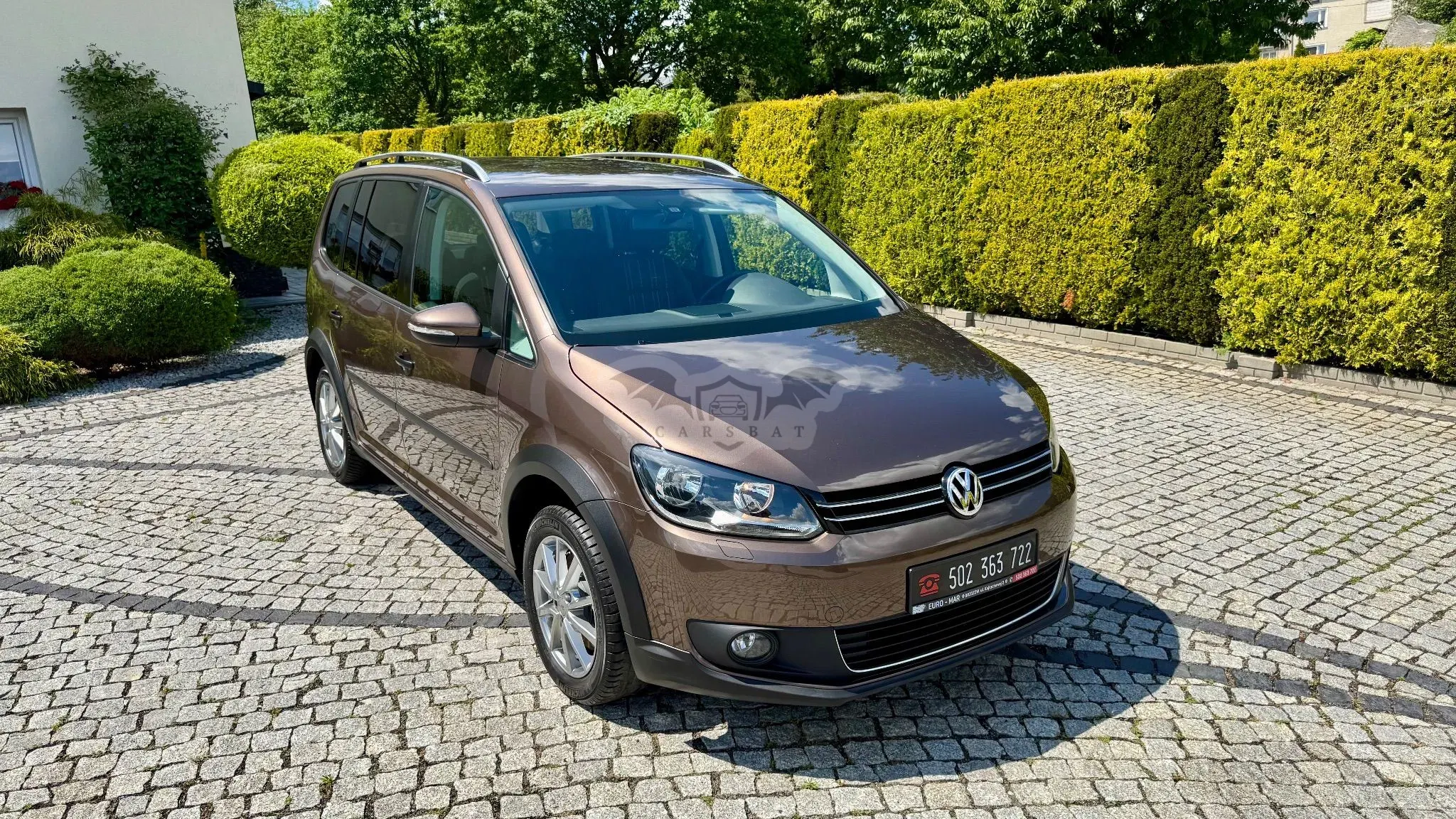 Volkswagen Touran II 2.0 TDI DPF Cross Perfectline 2013