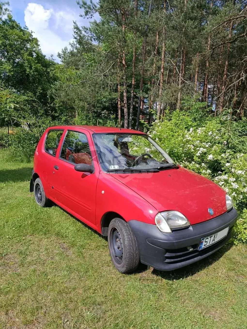 Fiat Seicento Dynamic 2003