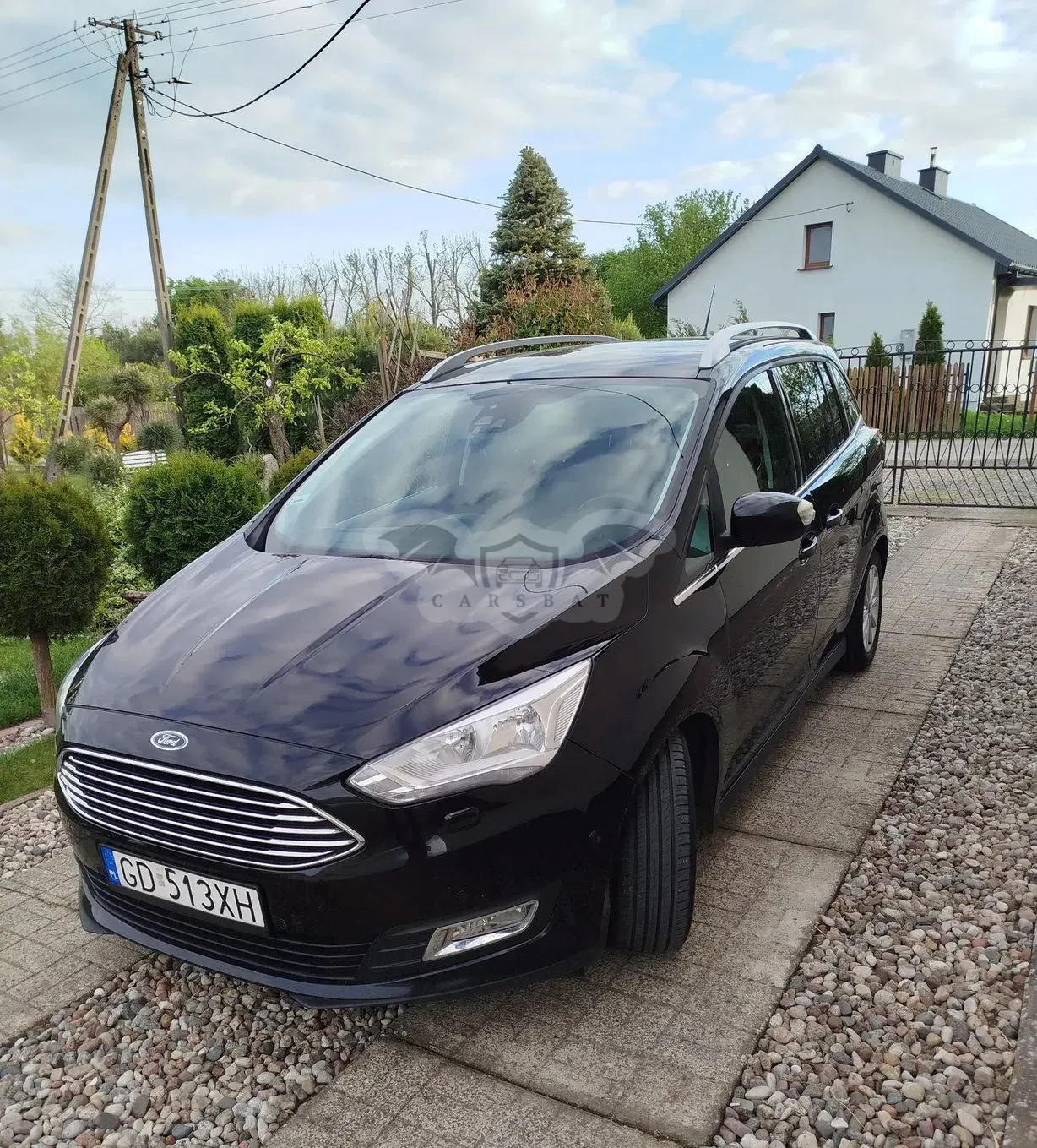 Ford Grand C-Max Gr 1.5 TDCi Edition 2016