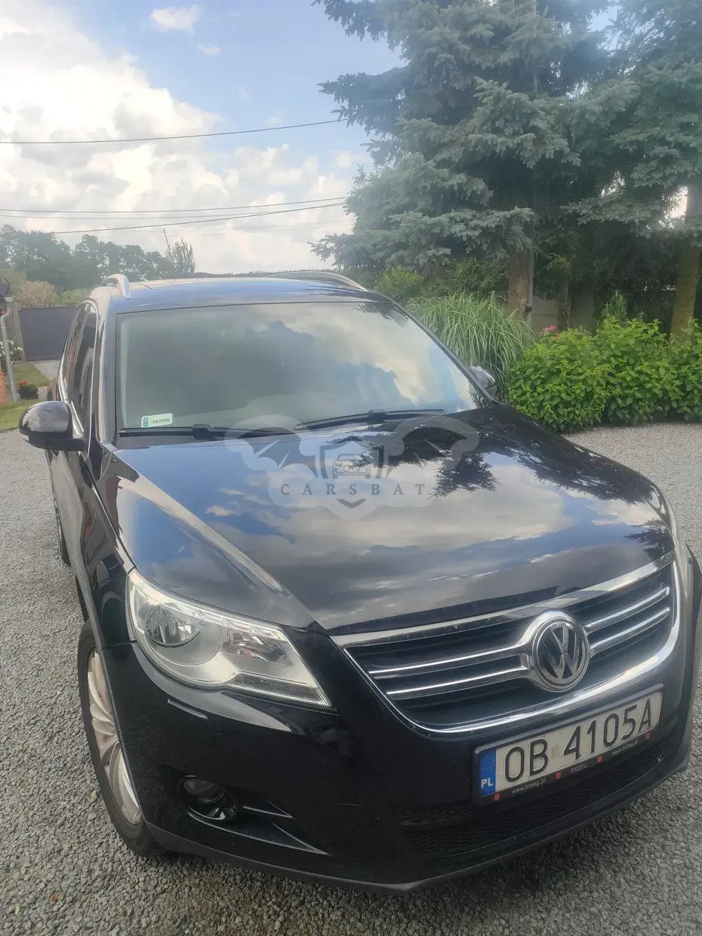 Volkswagen Tiguan I 2.0 TDI DPF 4Motion Automatik Team 2009
