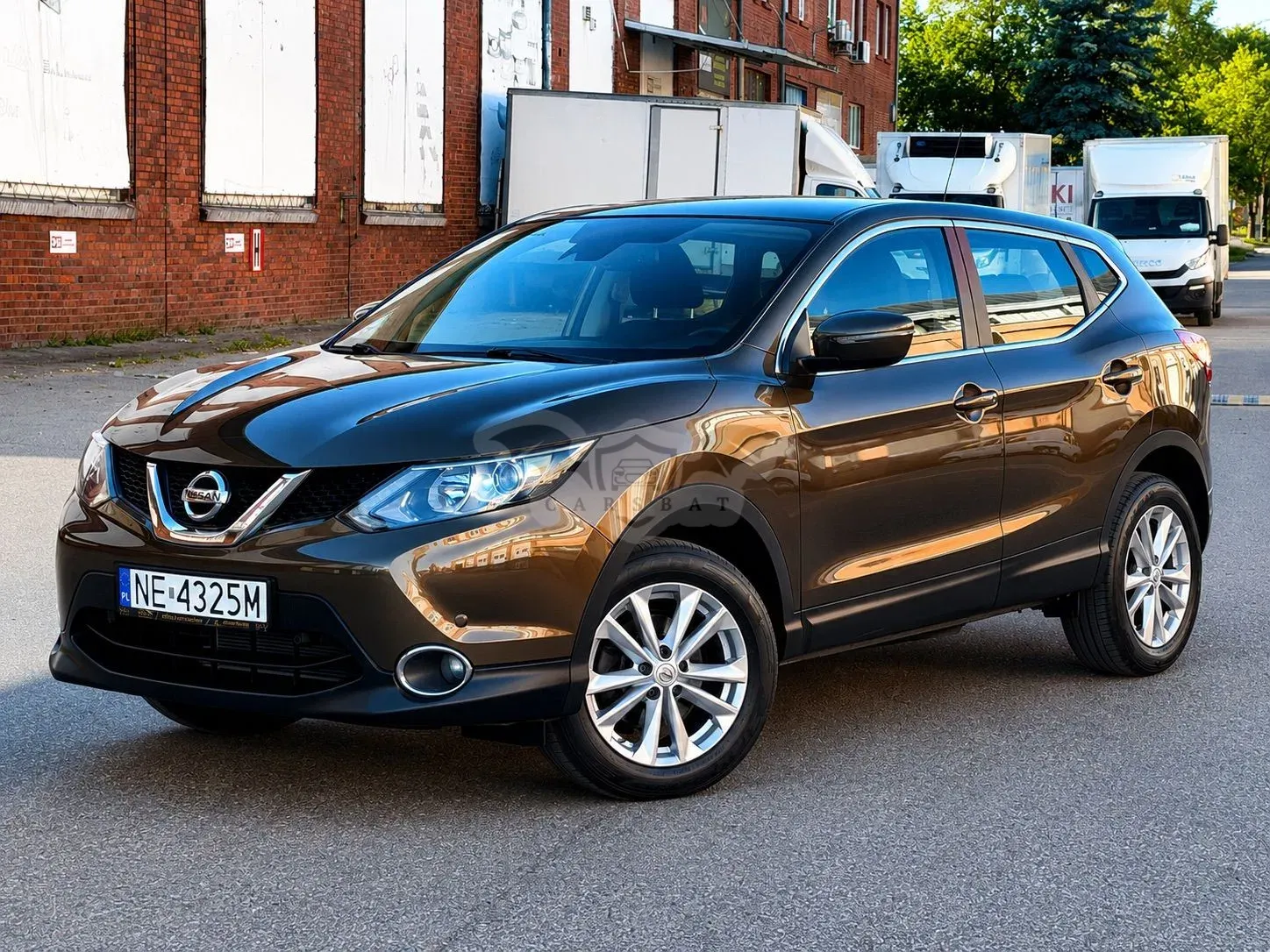 Nissan Qashqai II 1.2 DIG-T N-Connecta 2014