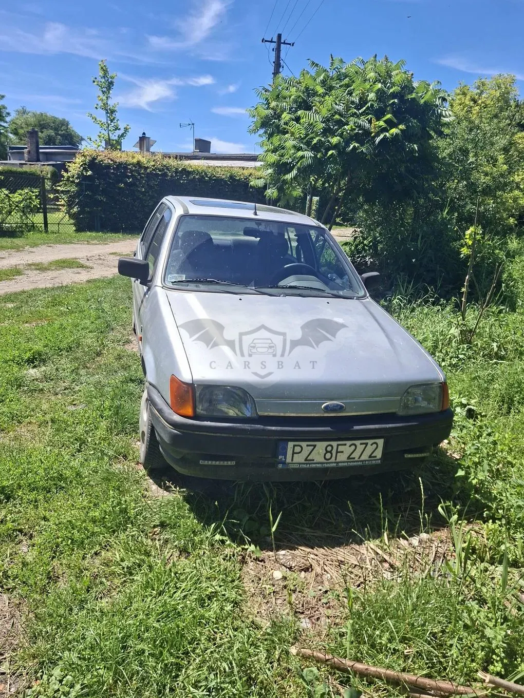 Ford Fiesta Mk3 1991
