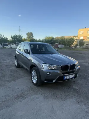 BMW X3 F25 xDrive20d 2013
