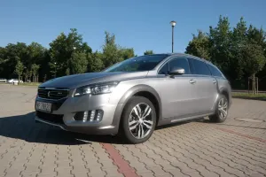 Peugeot 508 I RXH BlueHDi 180 EAT6 Stop&Start 2015