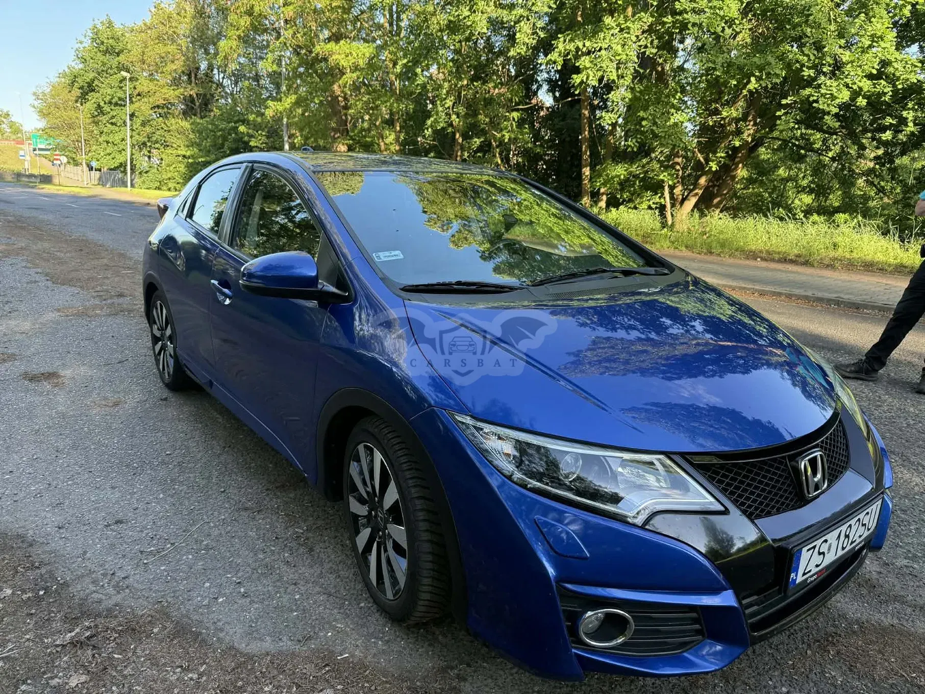 Honda Civic IX (2011-2017) 1.6 i-DTEC Elegance 2015