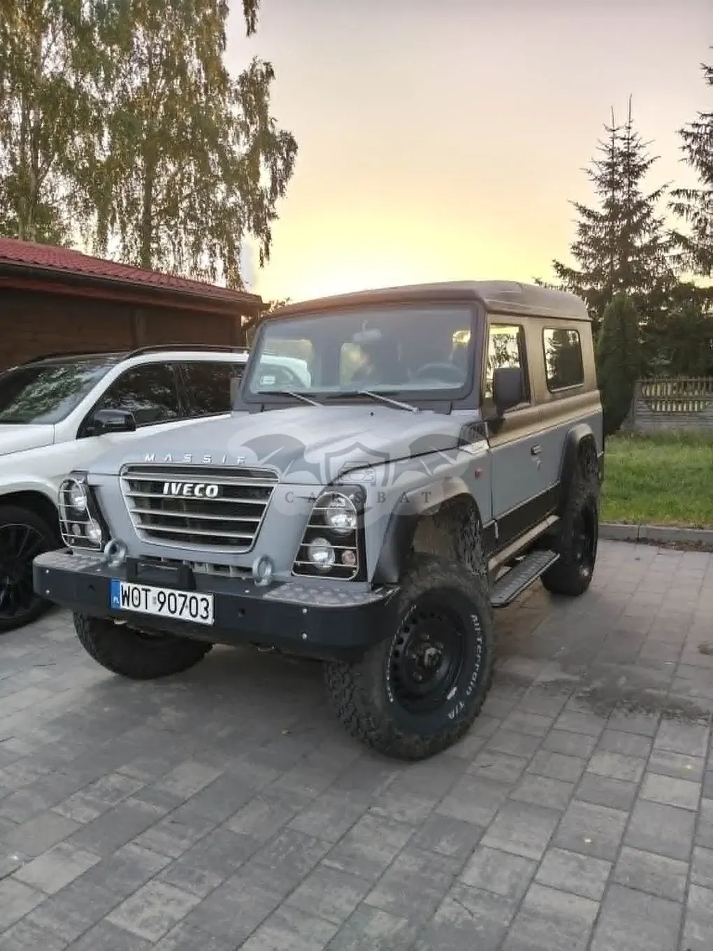 Iveco Massif 25S18 W Comfort 2008