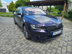 Skoda Superb III 2.0 TSI 4x4 DSG L&K 2017