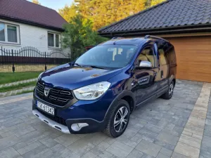 Dacia Dokker 1.2 TCe Stepway 2017