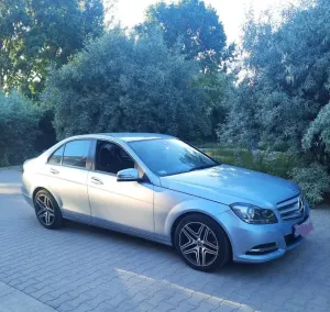 Mercedes-Benz C W204 2012