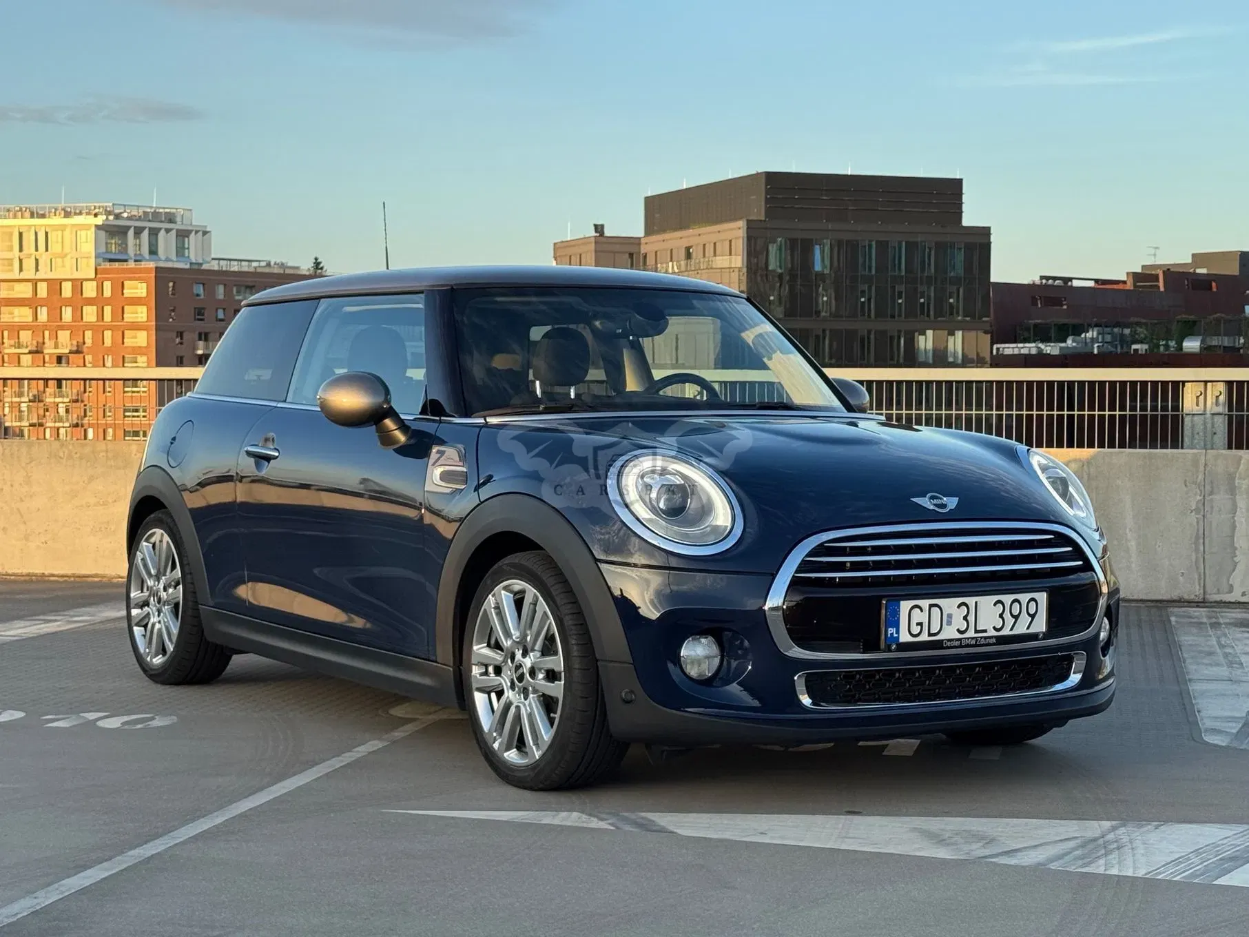 Mini Cooper Seven 2017