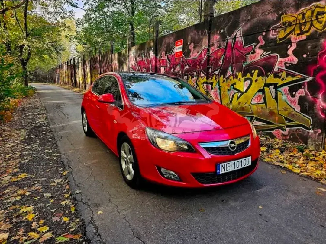 Opel Astra J 2.0 CDTI DPF Cosmo 2010