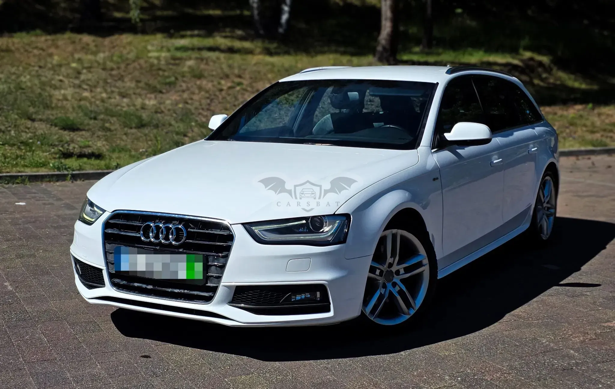 Audi A4 B8 2.0 TDI DPF S line Sportpaket 2014