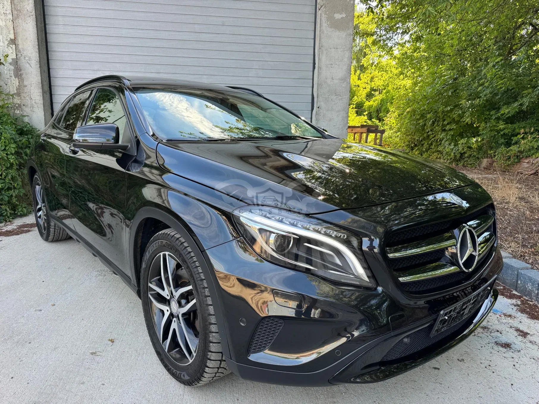 Mercedes-Benz GLA 250 4Matic 7G-DCT AMG Line 2014