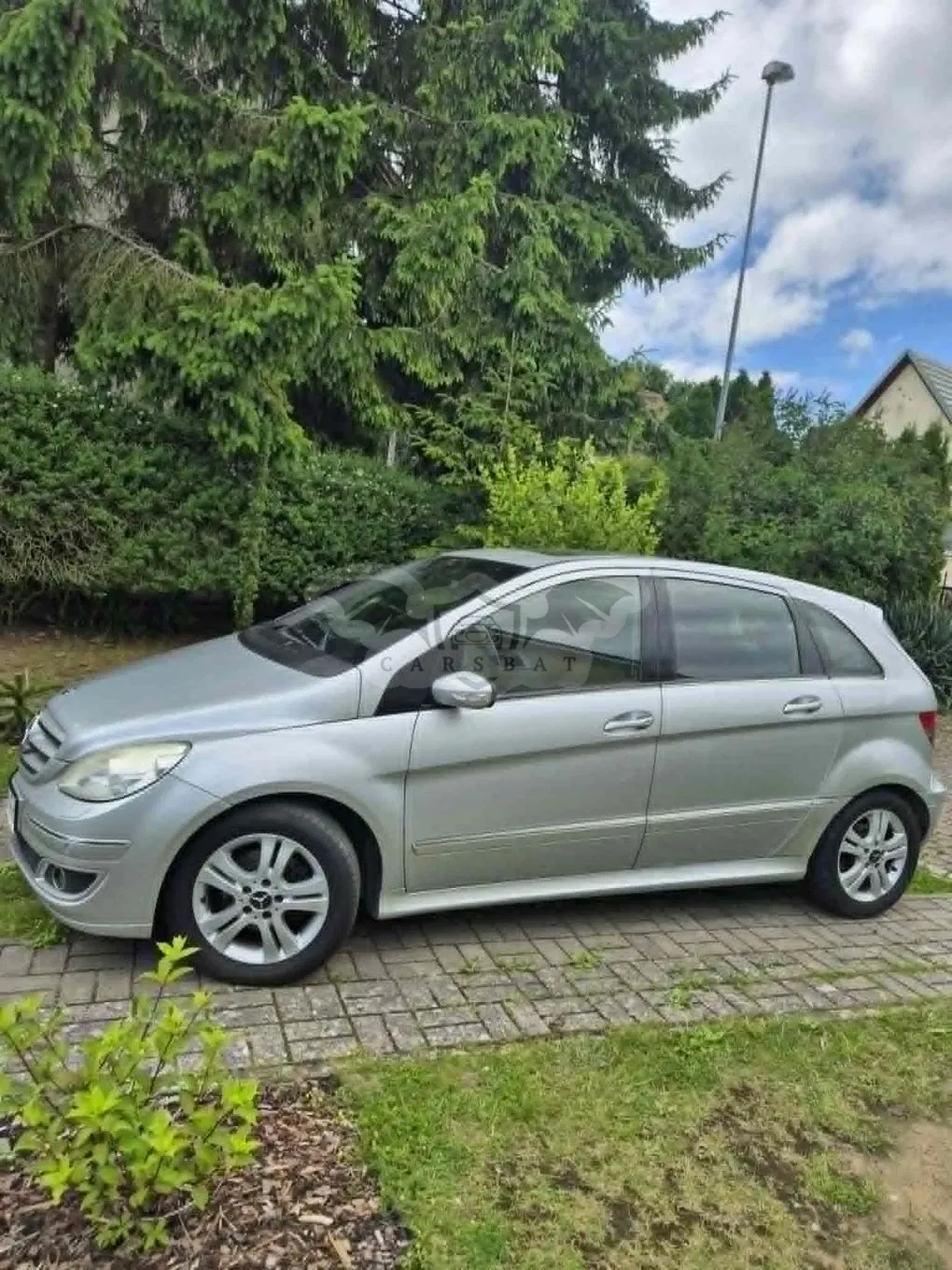 Mercedes-Benz B W245 200 CDI 2007