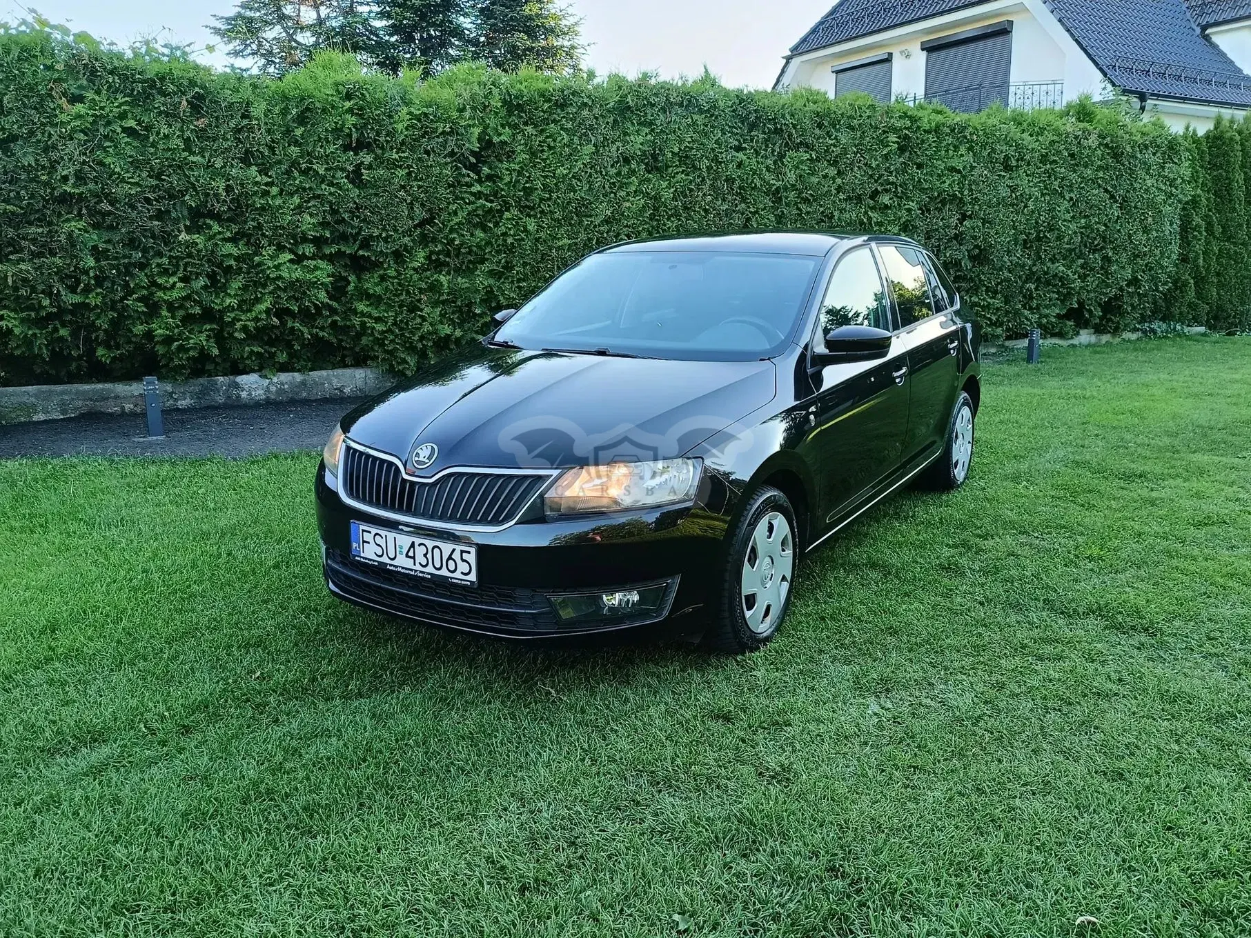 Skoda Rapid 1.6 TDI DSG Ambition 2014