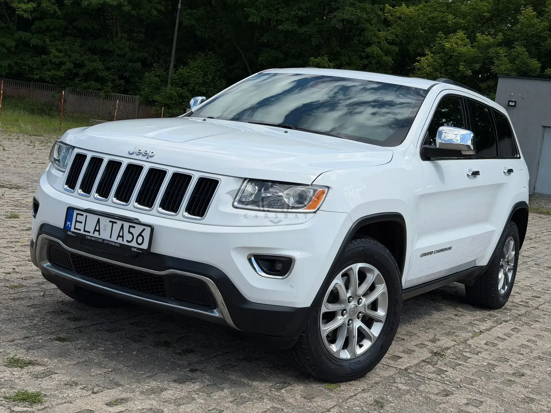 Jeep Grand Cherokee IV 3.6 V6 Limited 2015