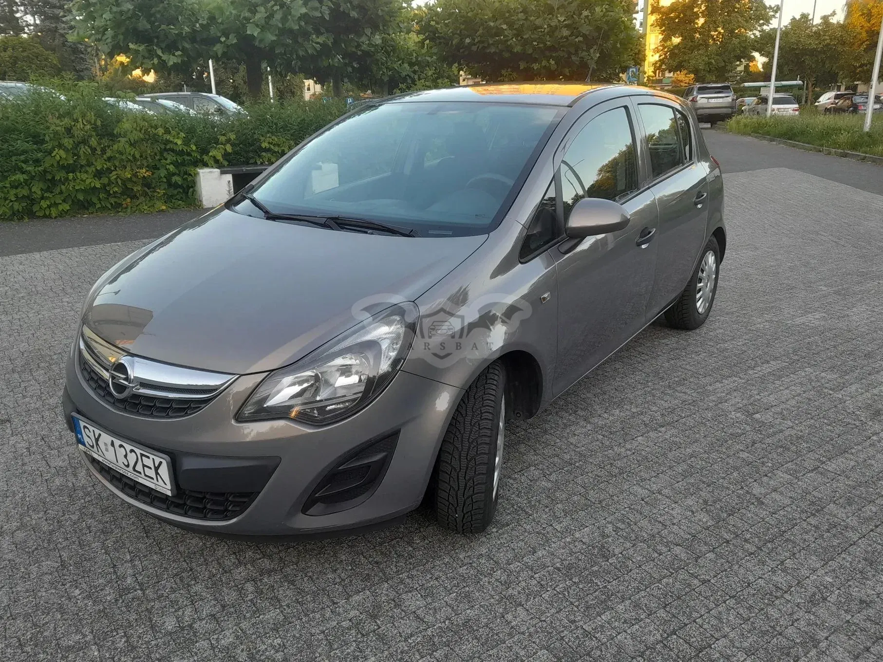 Opel Corsa D 2013