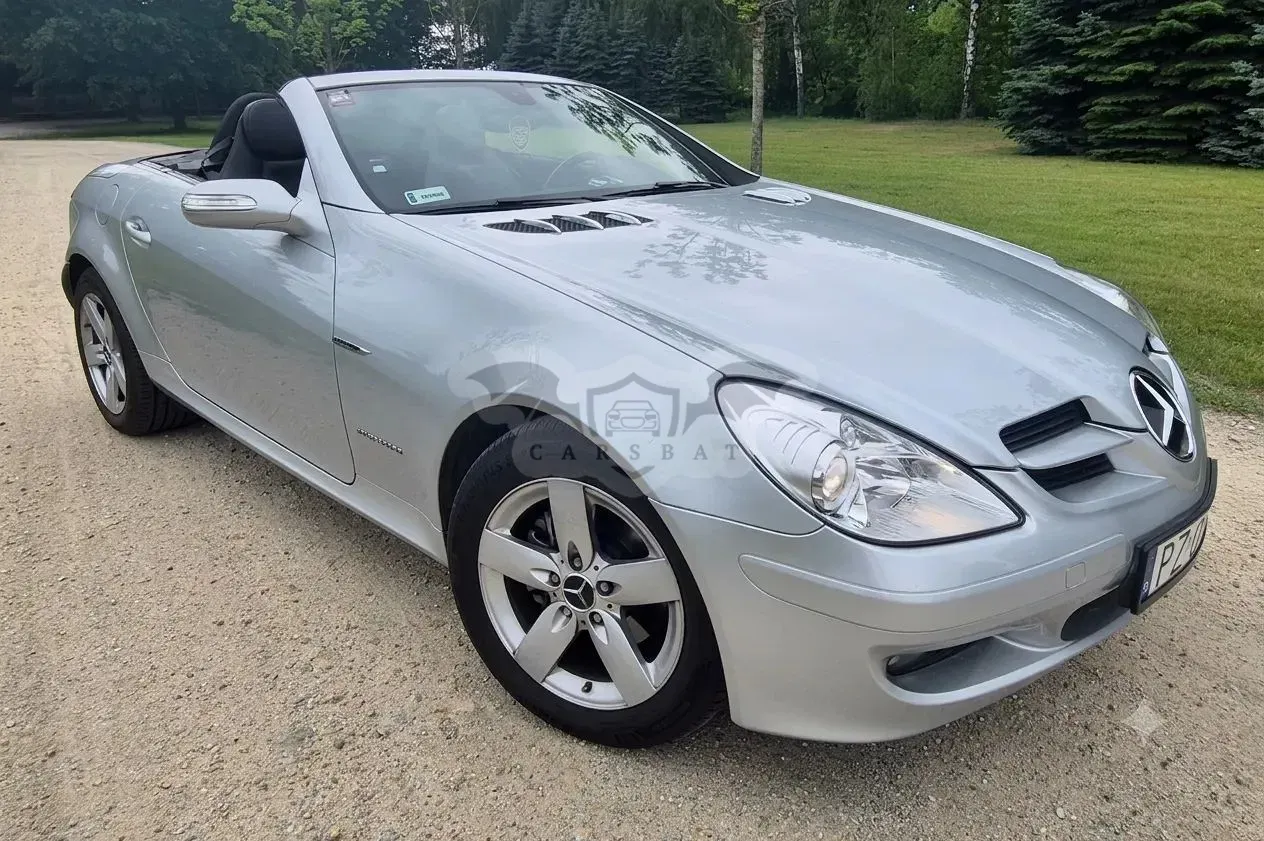 Mercedes-Benz SLK R171 200 Kompressor 2004