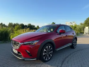 Mazda CX-3 SKYACTIV-G 150 i-ELOOP AWD Drive Sports-Line 2018