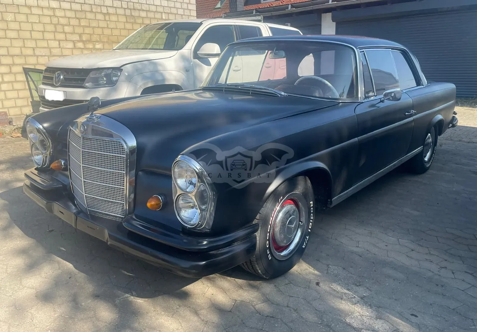 Mercedes-benz W111 1966