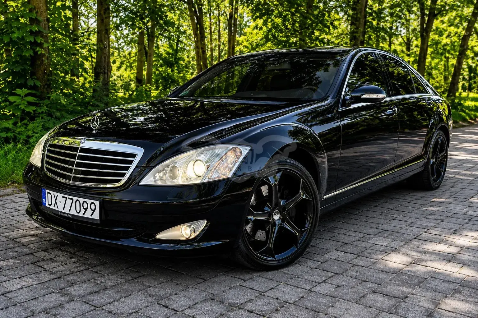 Mercedes-Benz S W221 320 CDI 2007