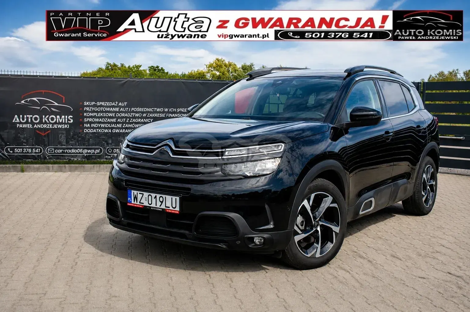 Citroën C5 Aircross 1.5 BlueHDi Feel Pack 2020
