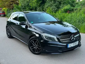 Mercedes-Benz A W176 180 (BlueEFFICIENCY) 2014