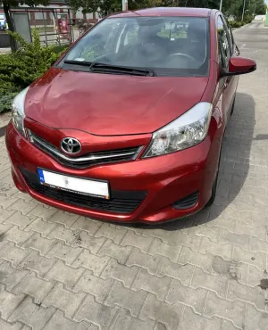 Toyota Yaris III 2012