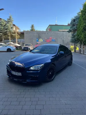 BMW 6 Series F12/F13/F14 640d xDrive 2013