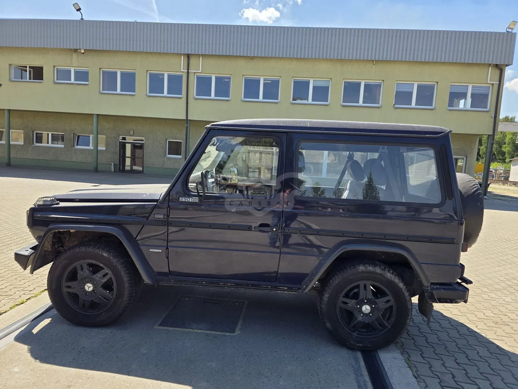 Mercedes-Benz G W461 1998