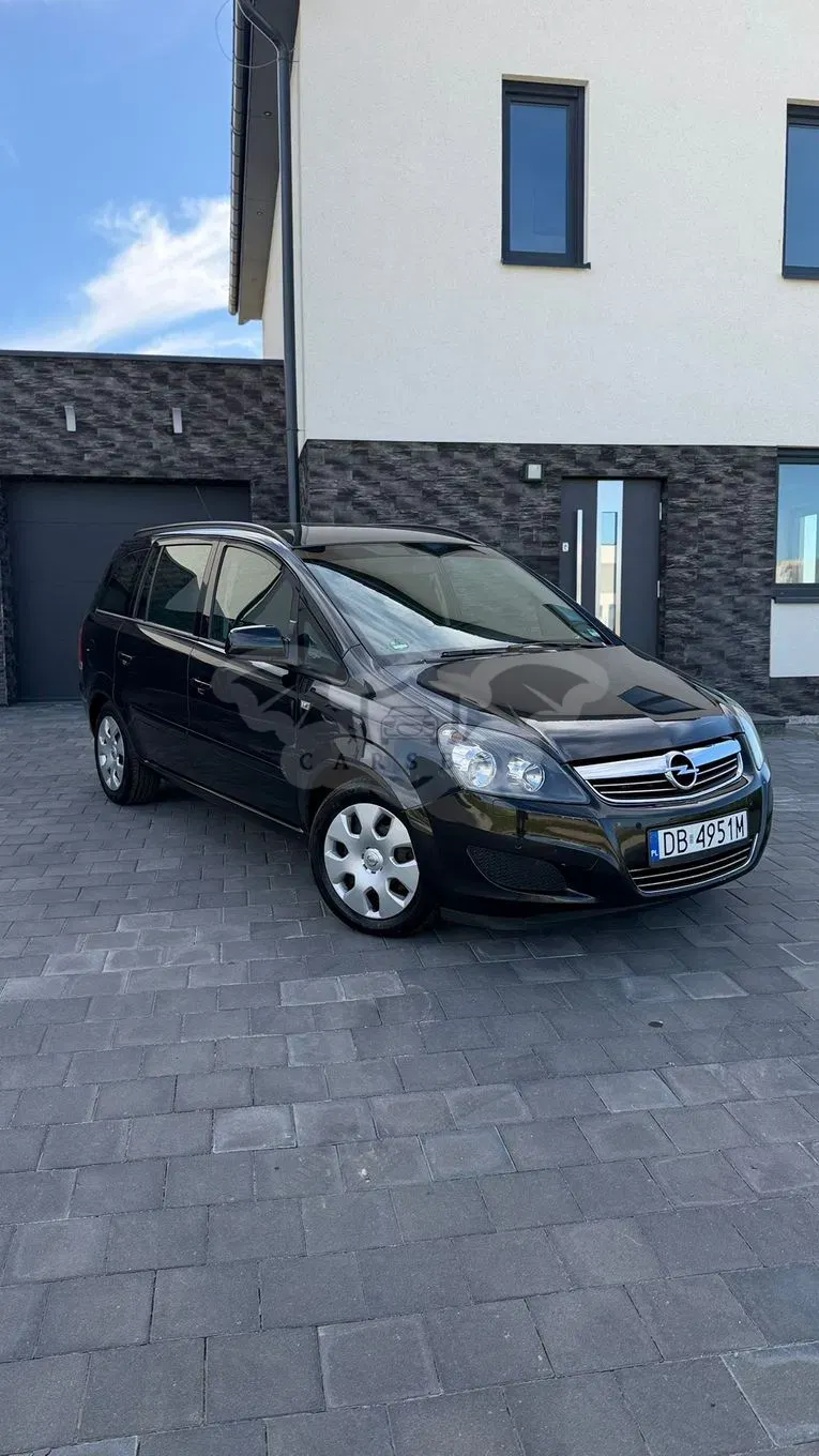 Opel Zafira B 1.7 CDTI Sport 2012