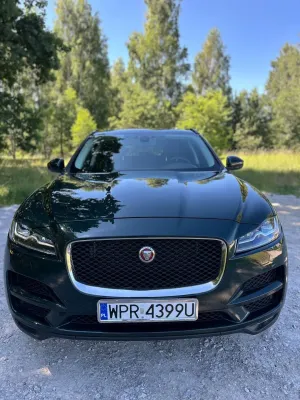 Jaguar F-Pace 25t AWD Prestige 2017