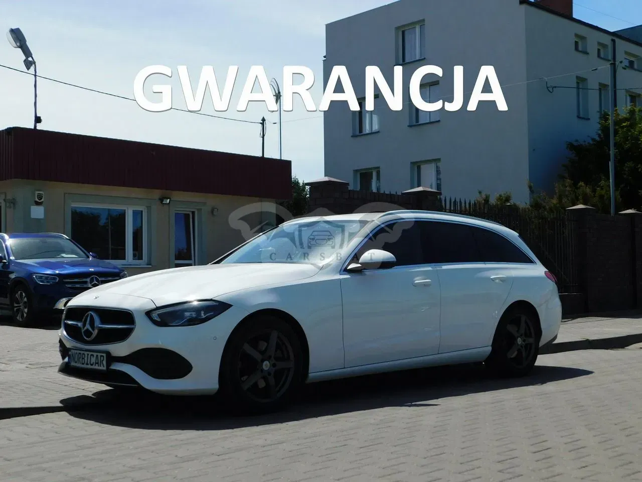 Mercedes-Benz C W206 220 d 9G-TRONIC Avantgarde 2022