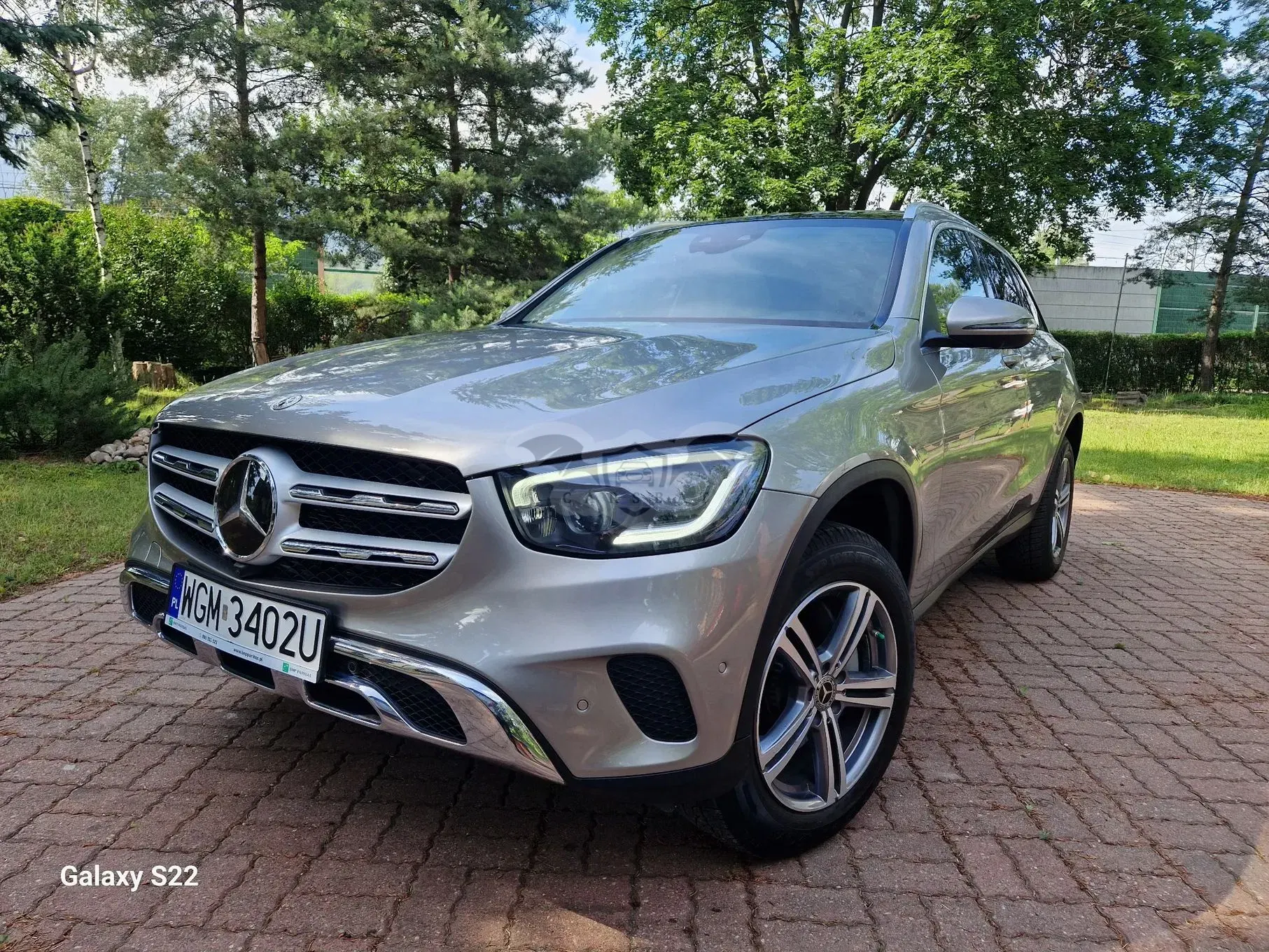 Mercedes-Benz GLC I 300 4-Matic 2021