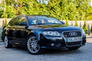 Audi A4 B7 2.0 TDI DPF S line Sportpaket (plus) 2007