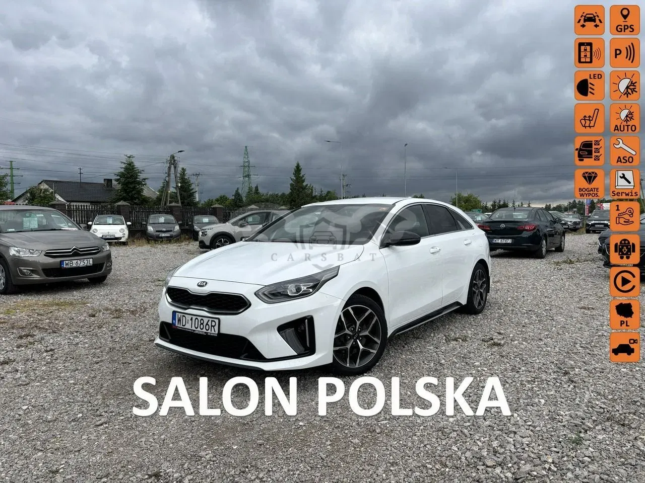 Kia Ceed 1.4 T-GDI GT Line 2020