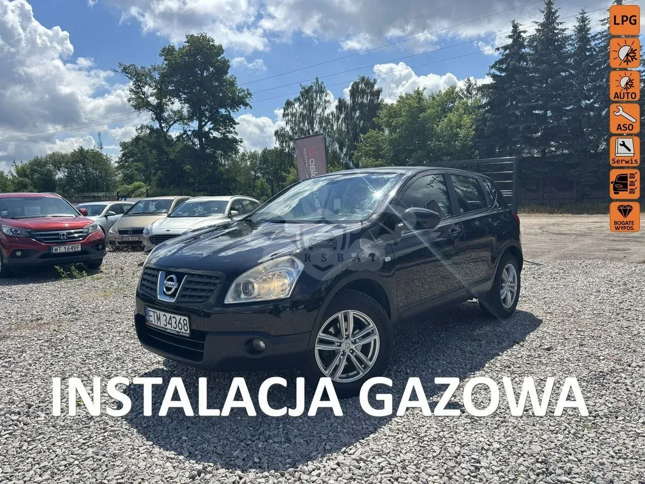 Nissan Qashqai I 2008