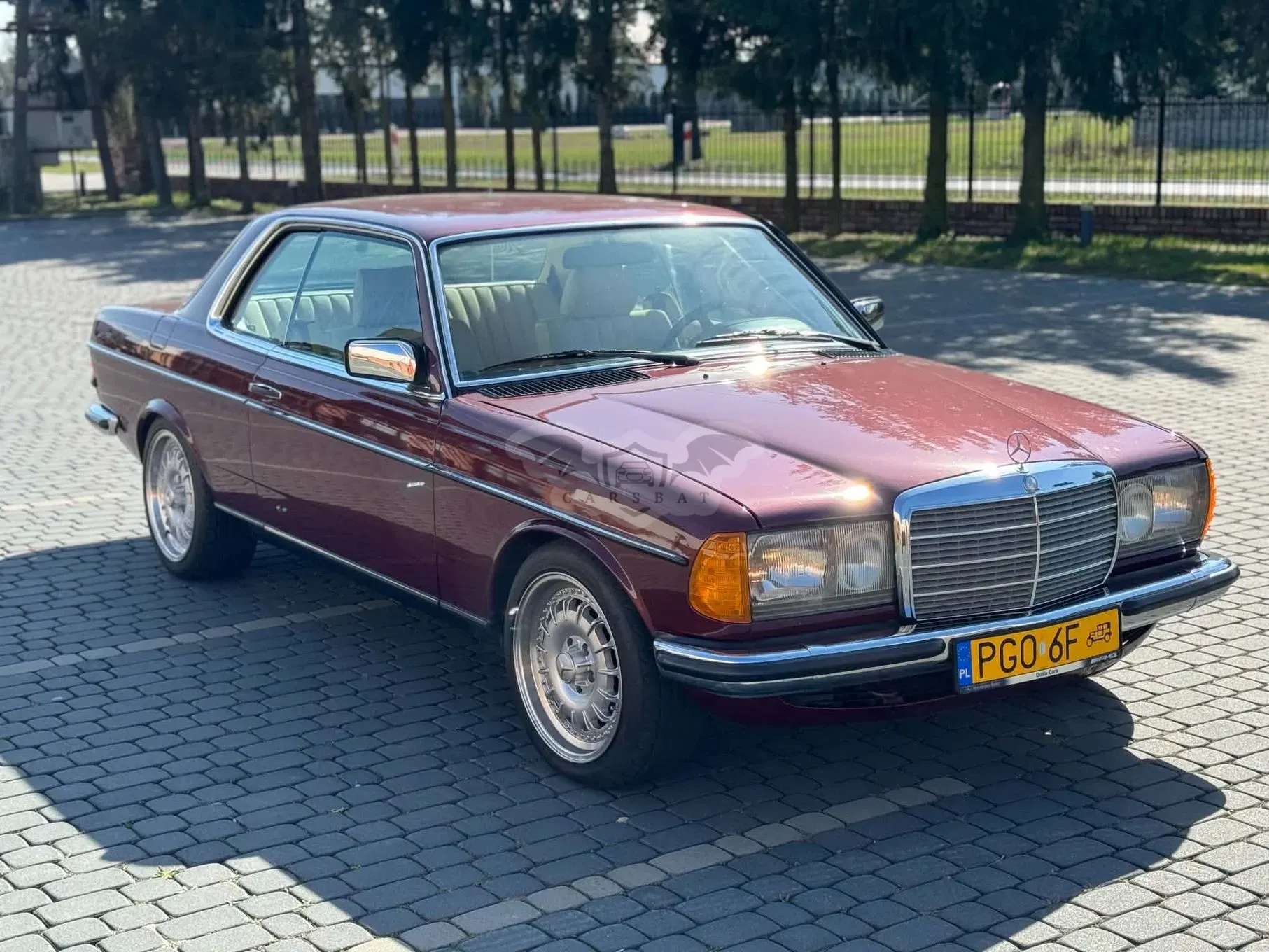 Mercedes-Benz E 1984