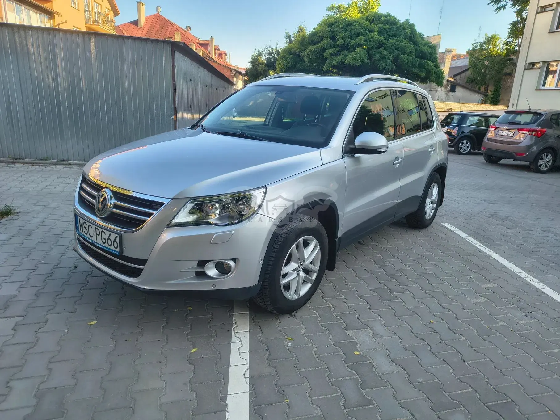 Volkswagen Tiguan I 2.0 TDI 4Mot Sport&Style 2010