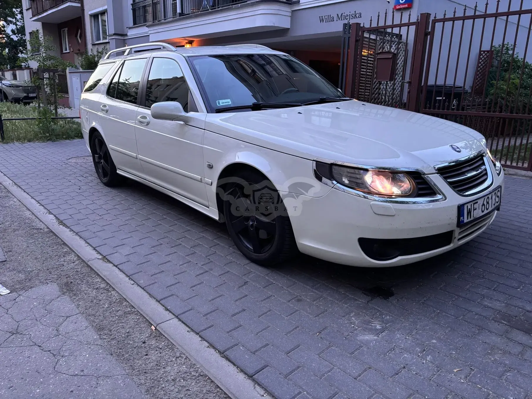 Saab 9-5 2.3 Turbo Aero 2008