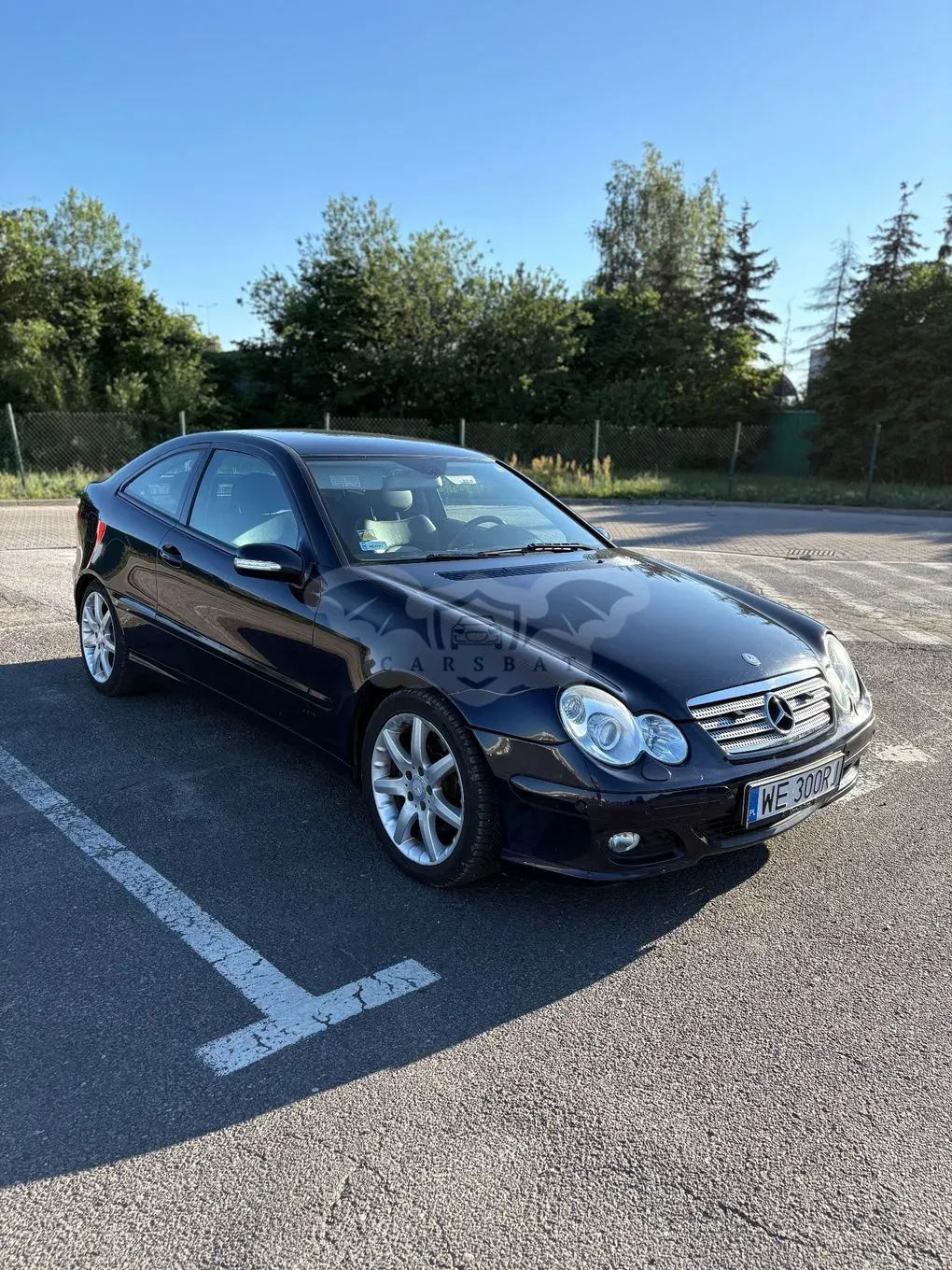Mercedes-Benz C W203 2007