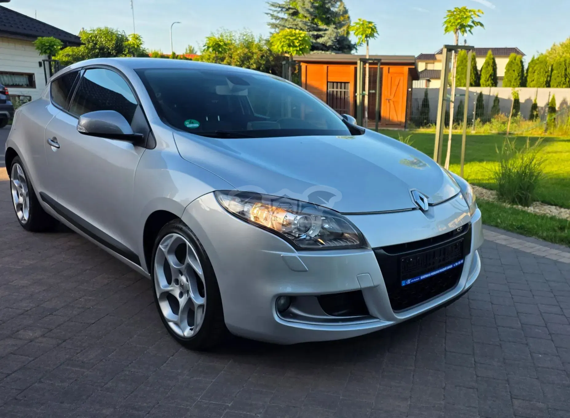 Renault Megane III 2.0 dCi GT Robert Kubica 2012