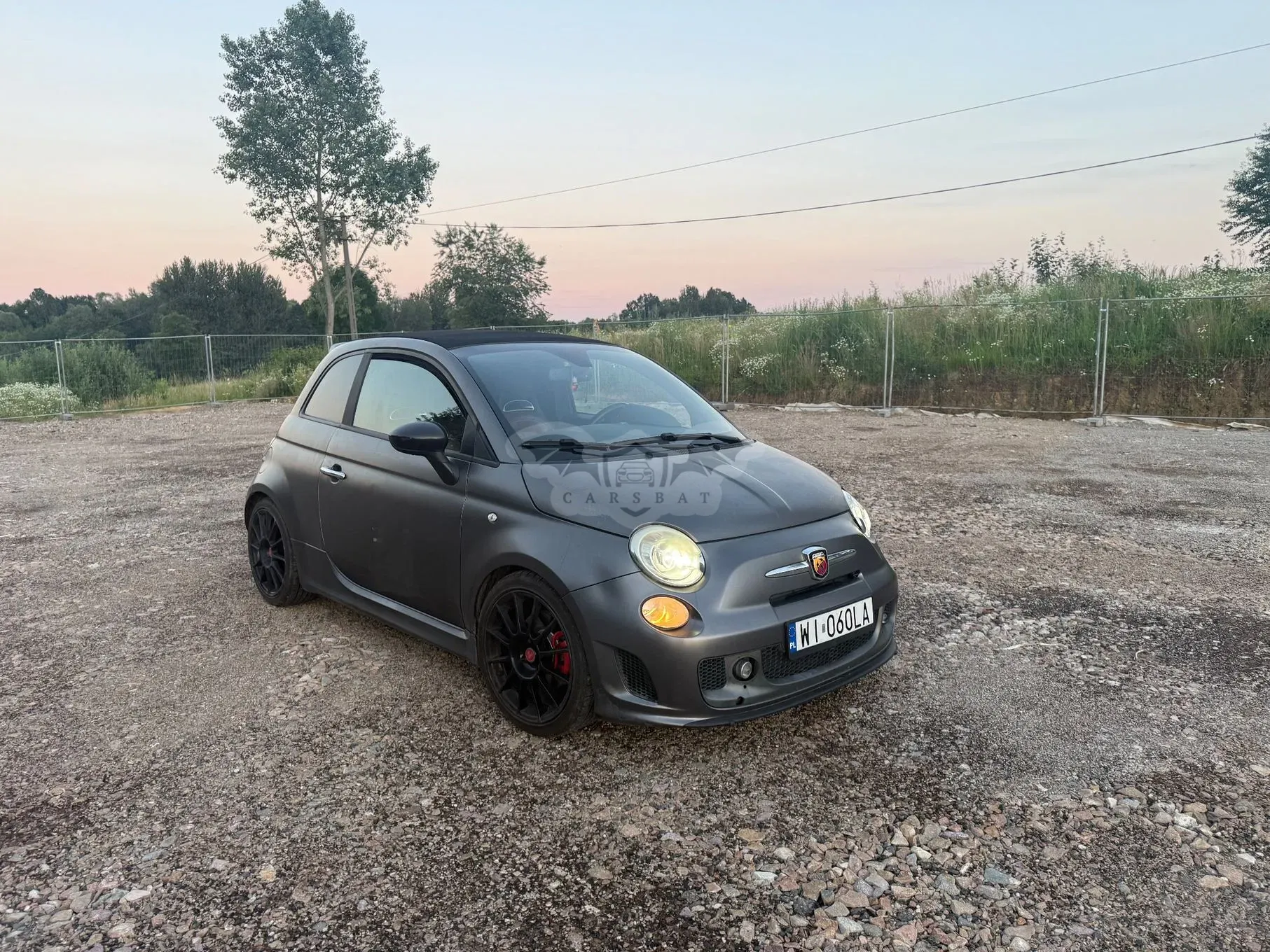 Fiat 500 2011