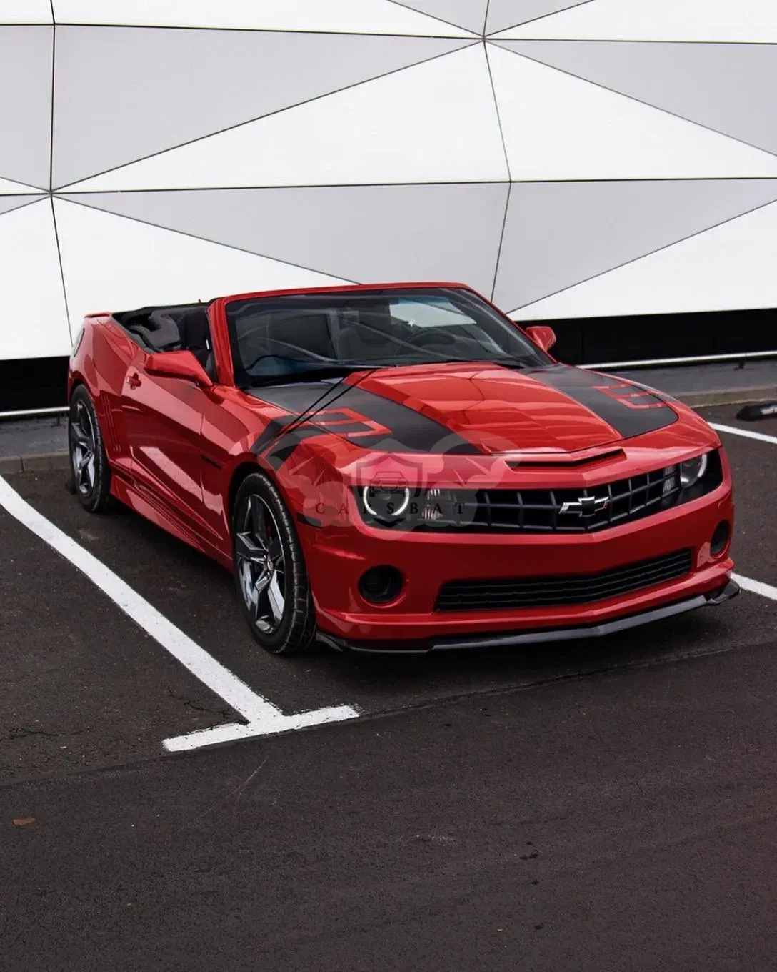 Chevrolet Camaro 6.2 V8 Convertible 2011