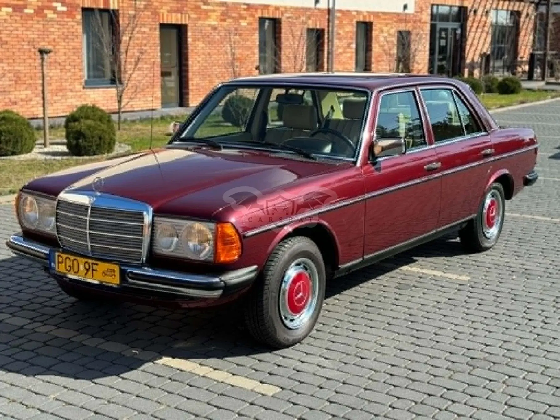 Mercedes-Benz E 1981