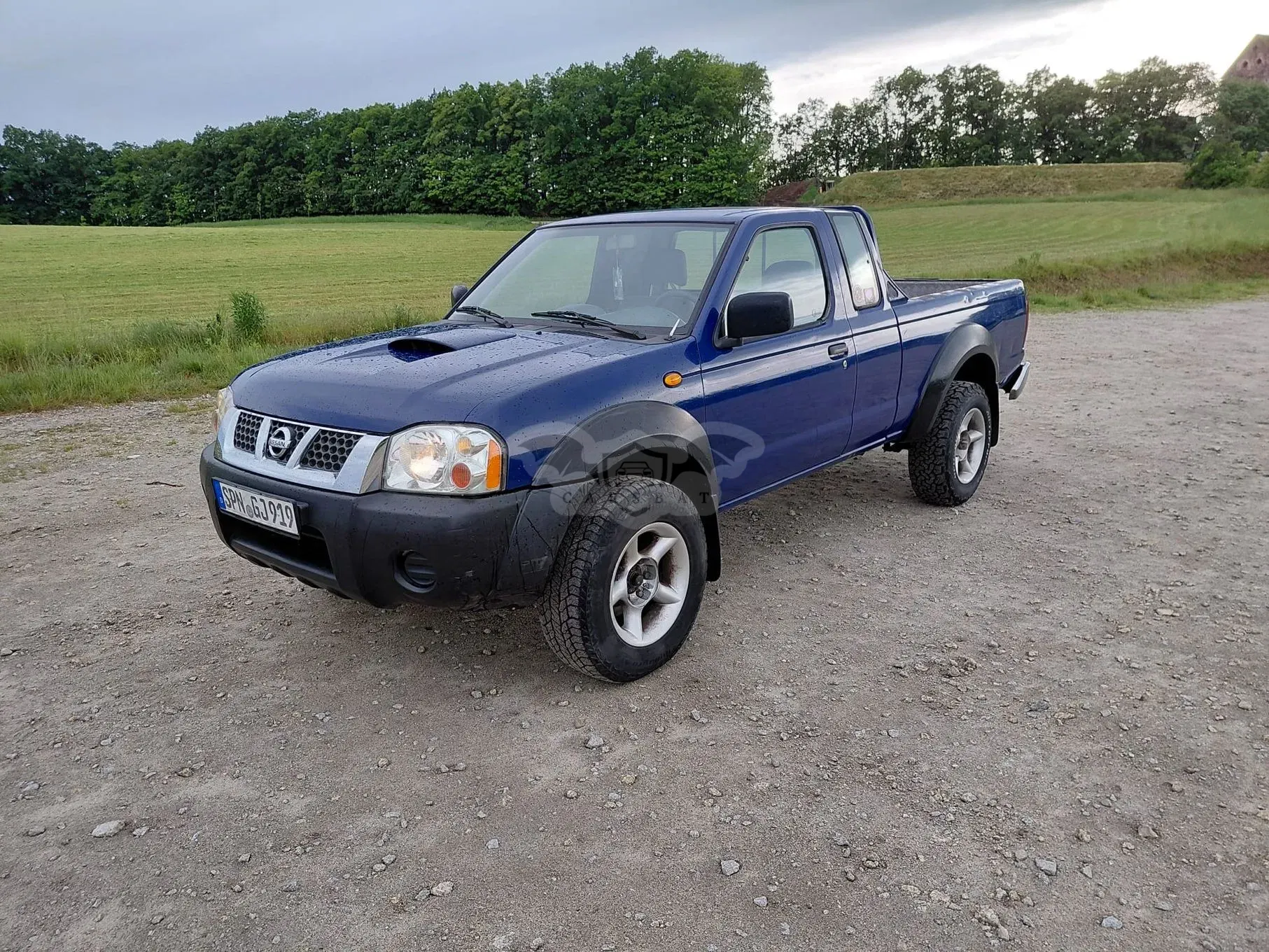 Nissan Navara 2004