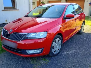 Skoda Rapid Spb 1.2 TSI Ambition 2013