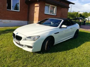 BMW 6 Series F12/F13/F14 650i 2012